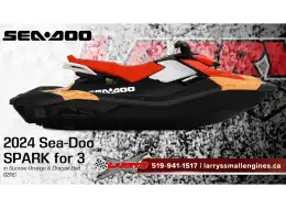 2024 Sea-doo Spark For 3 Base 62rc