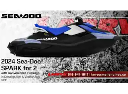 2024 Sea-doo Spark For 2 With Convenience Package 64re