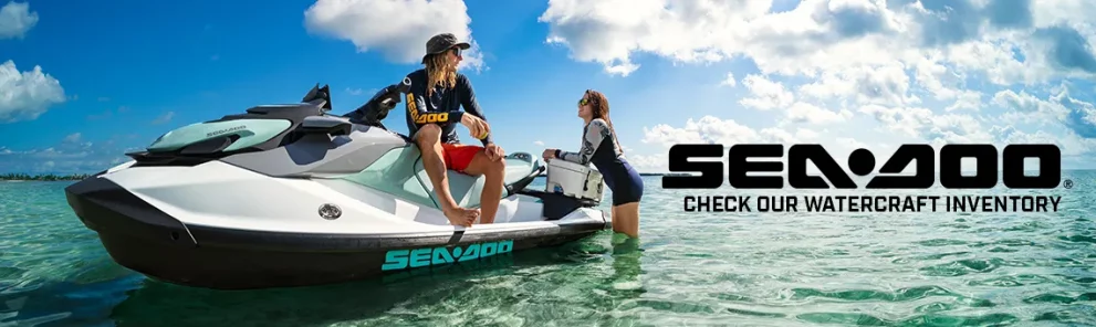 Sea-Doo Watercraft Inventory